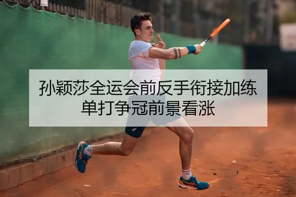 孙颖莎全运会前反手衔接加练 单打争冠前景看涨
